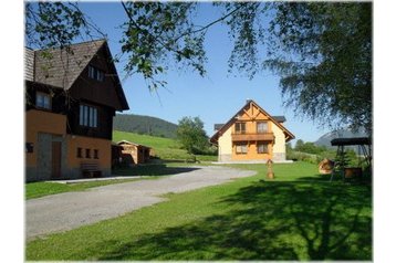 Eslovaquia Chata Habovka, Exterior